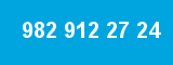 982 912 27 24 982 912 27 24